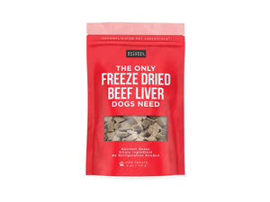 THE ONLY FREEZE DRIED BEEF LIVER DOGS NEED - Beef Liver for Dogs, Liver Treats, Organs for Dogs, Beef Dog Treats