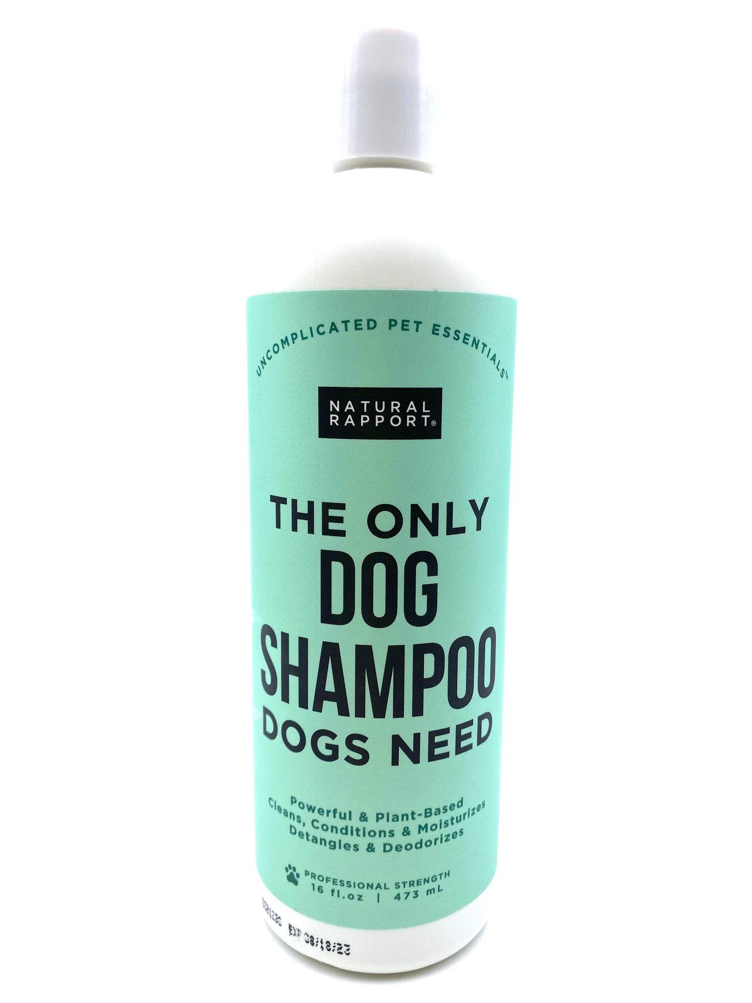 THE ONLY DOG SHAMPOO DOGS NEED: Natural Shampoo for Dogs, Plant-Based Grooming Products, Dog Shampoo for Itchy-Skin Relief