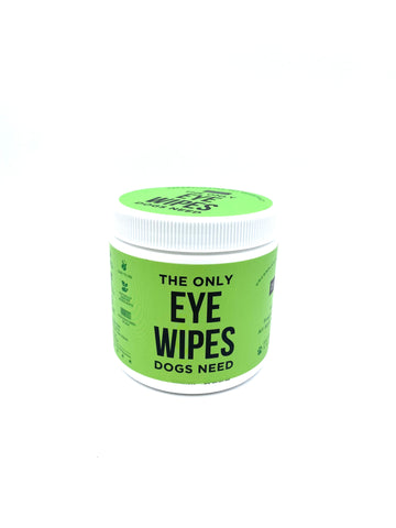 THE ONLY EYE WIPES DOGS NEED: Eye Cleaner for Dogs, Tear Stain Wipes, Tear Stain Remover