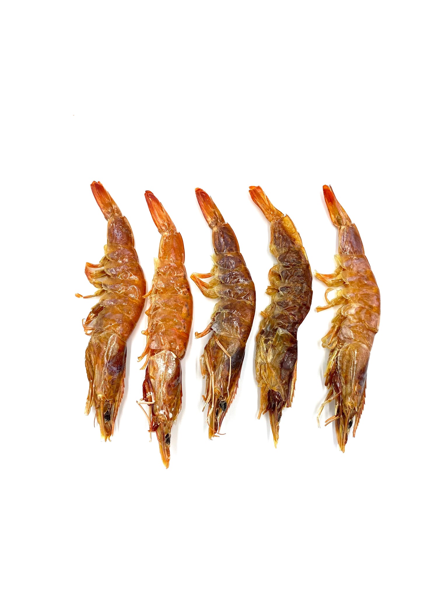 Dehydrated Whole Prawns: Seafood Treats for Dogs, Shrimp Treats for Dogs