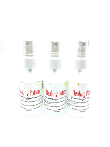 Pre-Order: Wildly Blended Healing Potion: Wound Care for Dogs, Wound Cleanser for Dogs, First Aid for Dogs, Antibacterial Cleaner for Dogs